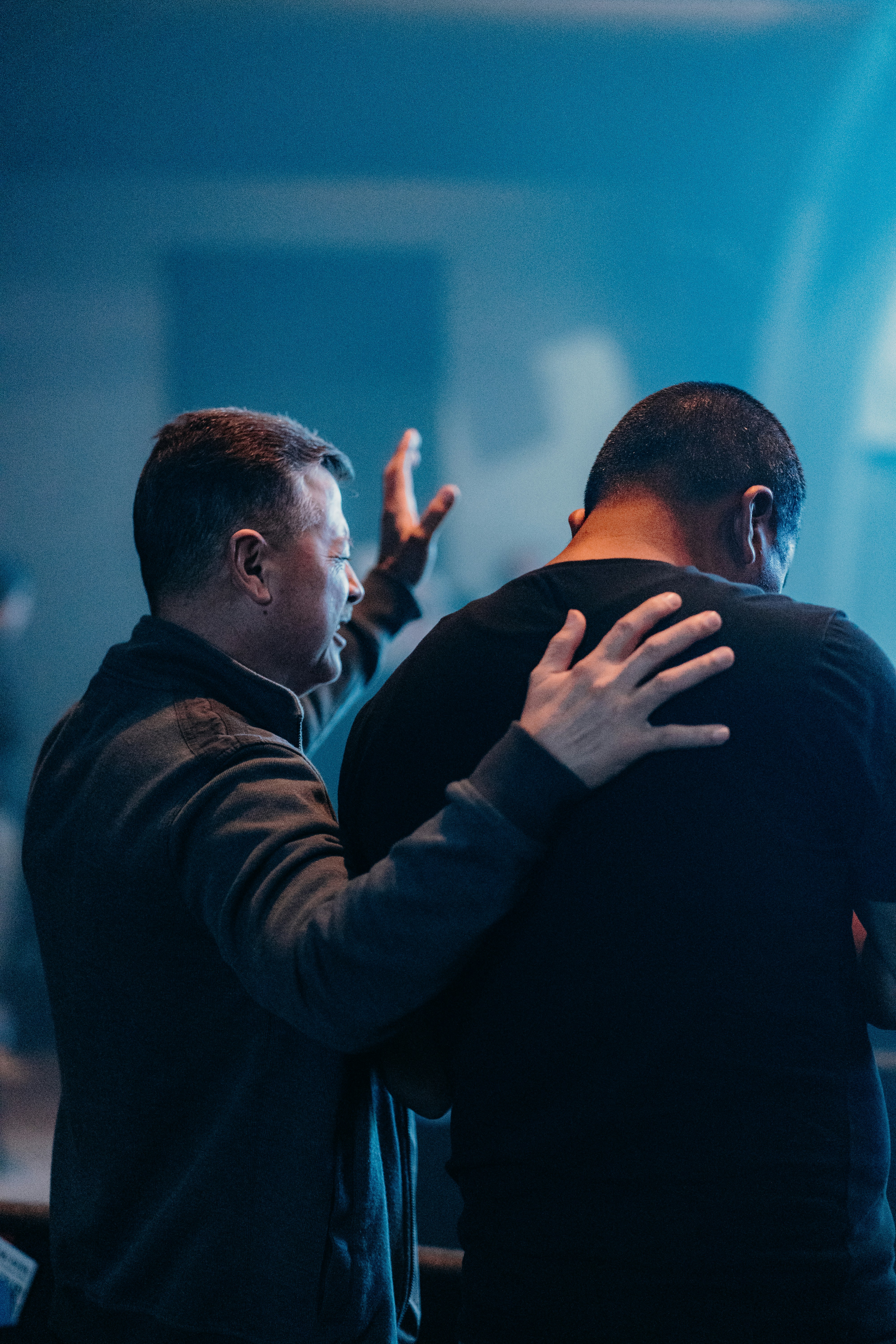 Comunidad de Iglesia Vida reunida